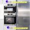 博世(BOSCH)HBG634BS2W+CDG634AS0W 蒸烤套装 71L烤38L蒸