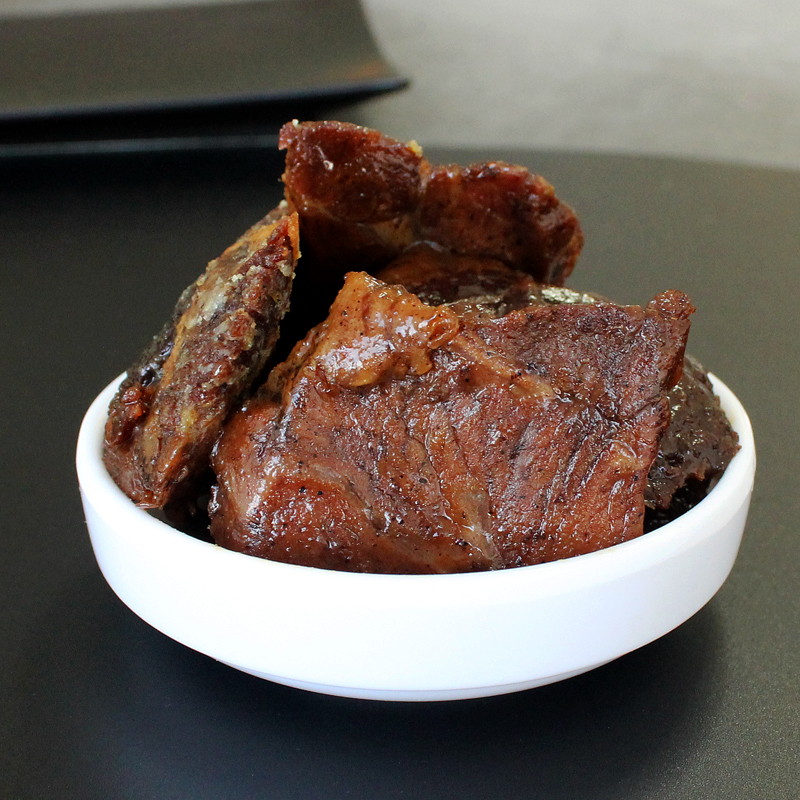 一品巷子 黑胡椒牛排88g*2袋肉干肉脯小吃零食
