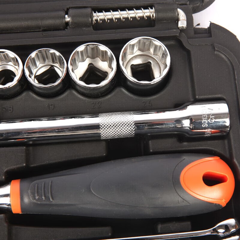 钢盾(SHEFFIELD) S010025 25件套12.5mm系列综合组套[家用]高清大图