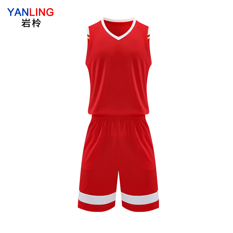 岩柃 蓝球服套装 25Y3LQ003