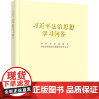 习近平法治思想学习问答 大开本 中共中央宣传部等 著 政治