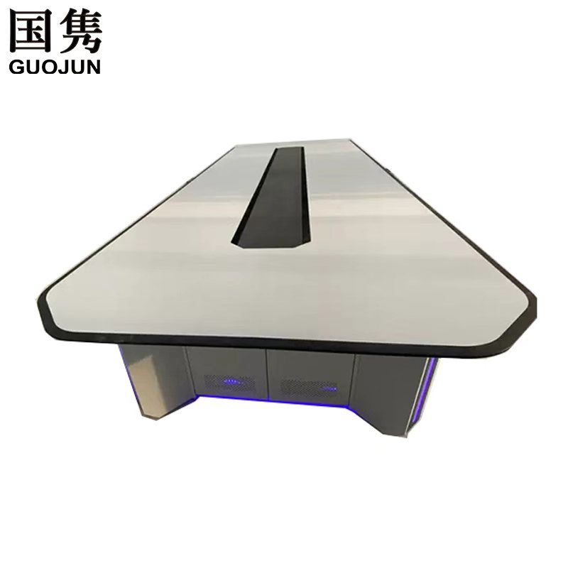 国隽 办公桌工作台 3000*1400*700mm 张高清大图