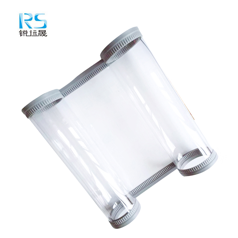 锐远晟 透明材质纱网材质门帘含配件 订制款/平方米高清大图