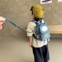 儿童书包日系防走失幼儿园宝宝双肩包可爱太空人男女童休闲背包