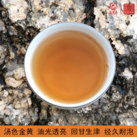 龙芮乔木陈韵青砖茶250g普洱茶生茶 古树茶 云南普洱茶砖茶 黑茶