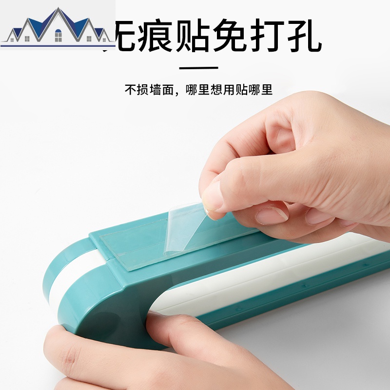 可折叠拖鞋架免打孔浴室卫生间拖鞋收纳架壁挂挂式墙壁放鞋子 三维工匠高清大图