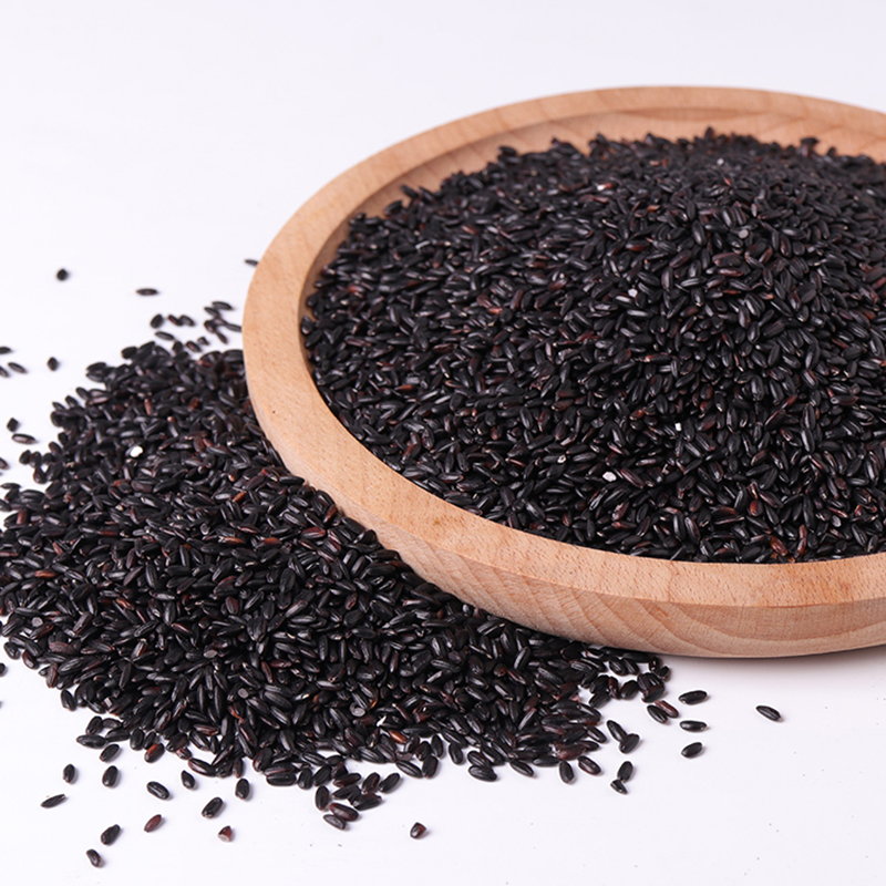 燕之坊 圣宝黑米(一品) 470g/袋 五谷杂粮粗粮煮粥营养美味元气养生早餐粥材料高清大图