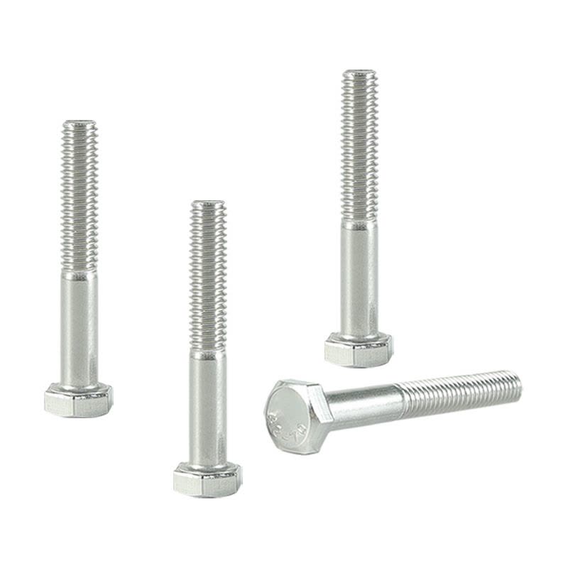 昡 不锈钢六角头螺栓 M14*220半牙 个图片