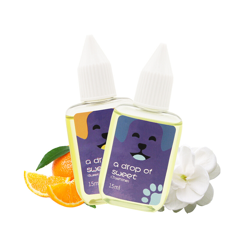 雪貂留香 滴滴香 甜橙香型15ml 香水 宠物猫狗 空气清新 家车通用 浓缩精华