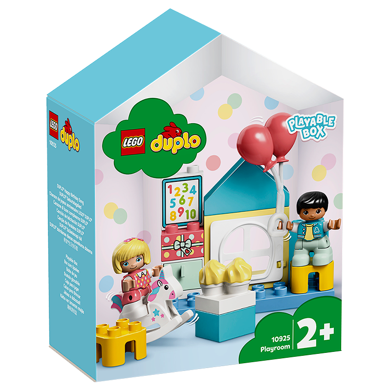 LEGO乐高20年1月新品10925 玩乐小屋学龄前益智玩具积木
