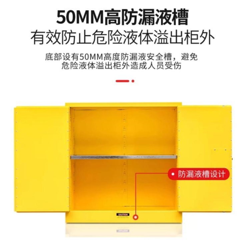 伊洛源防爆柜110加仑1500*865*1650mm高清大图