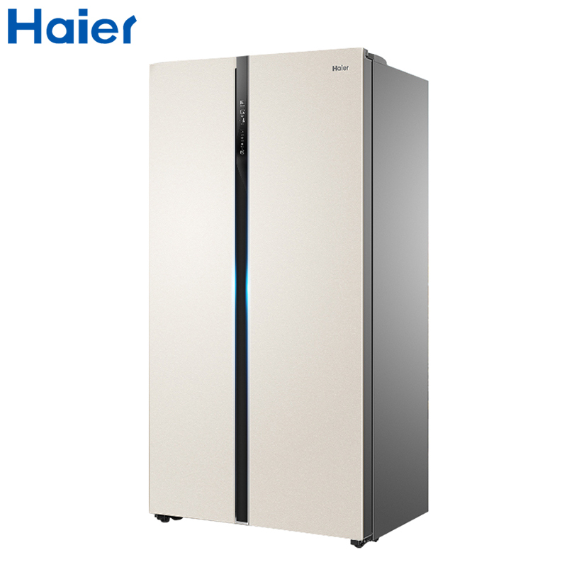 海尔 bcd-541wdgl 冰箱 对开门双开门 风冷无霜 双变频 净味 超薄