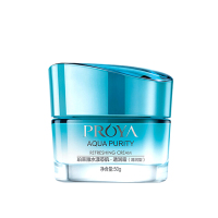 珀莱雅(PROYA)水漾芯肌透润面霜清润型50g补水保湿提亮肤色质地清透