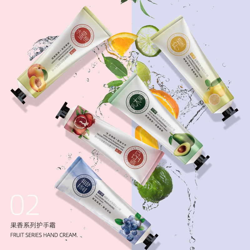 [10支*30g]护手霜补水保湿不油腻秋冬护肤乳木果洋甘菊手霜-BTP10