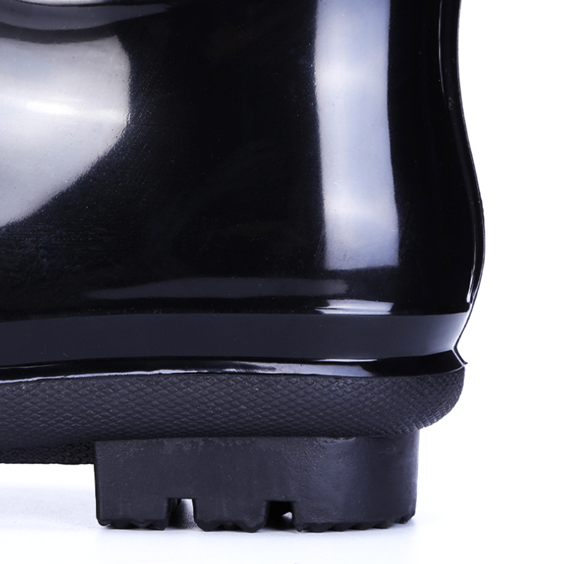 三极户外（Tri-polar）TP1689 PVC雨鞋厚款耐磨劳保雨靴高清大图