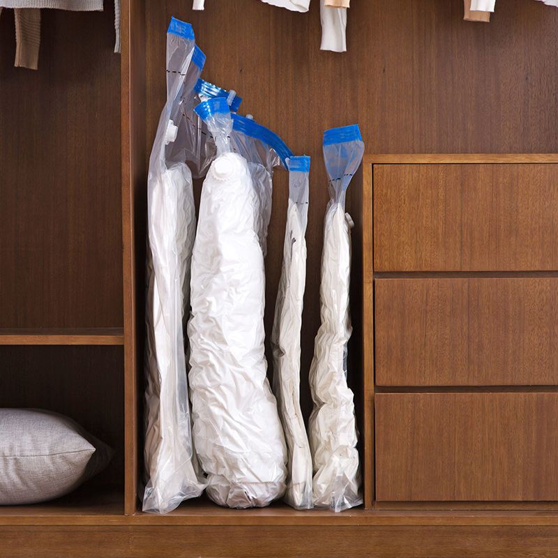 无花款抽空气压缩袋大号真空袋加厚棉被衣物被子真空收纳袋