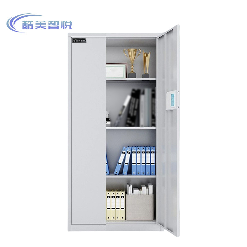 酷美智悦 钢制通门保密柜电子密码锁900*420*1850mm KM-JZ408 个