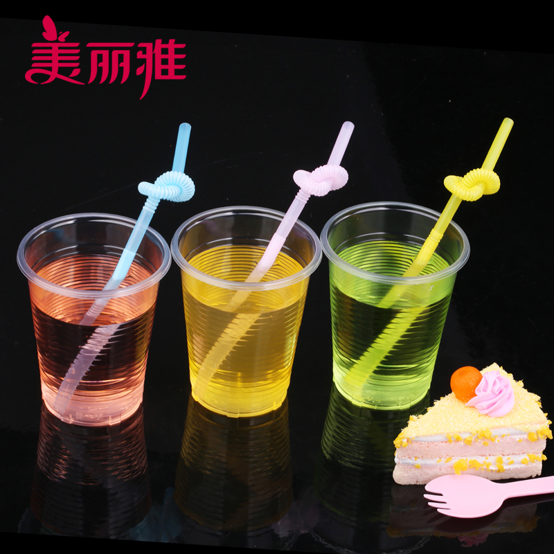 美丽雅maryya 分享杯 塑杯 一次性杯子240ml*100只 聚乙烯(PE) 100-150只 一次性使用高清大图