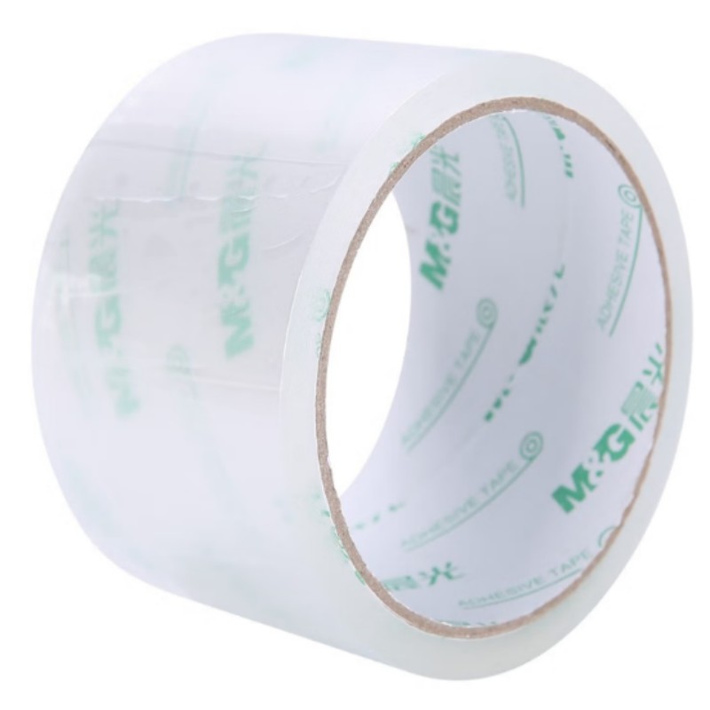 晨光(M&G)AJD95788 封箱胶带 普惠普透60mm*40y 5卷/件 2件装高清大图