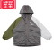 可莉允童装男童棉服夹棉儿童外套2022年秋冬新款中大童恐龙冲锋衣防风潮