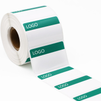 伟文(wewin) CE50-30-450/H绿色 标签纸 50mm*30mm 450片/卷 (计价单位:卷) 白色
