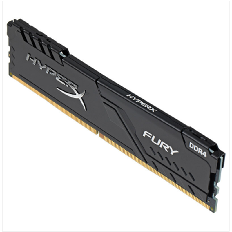 金士顿(Kingston) DDR4 2666 16G 台式机内存条 骇客神条 Fury雷电系列DJ点睛