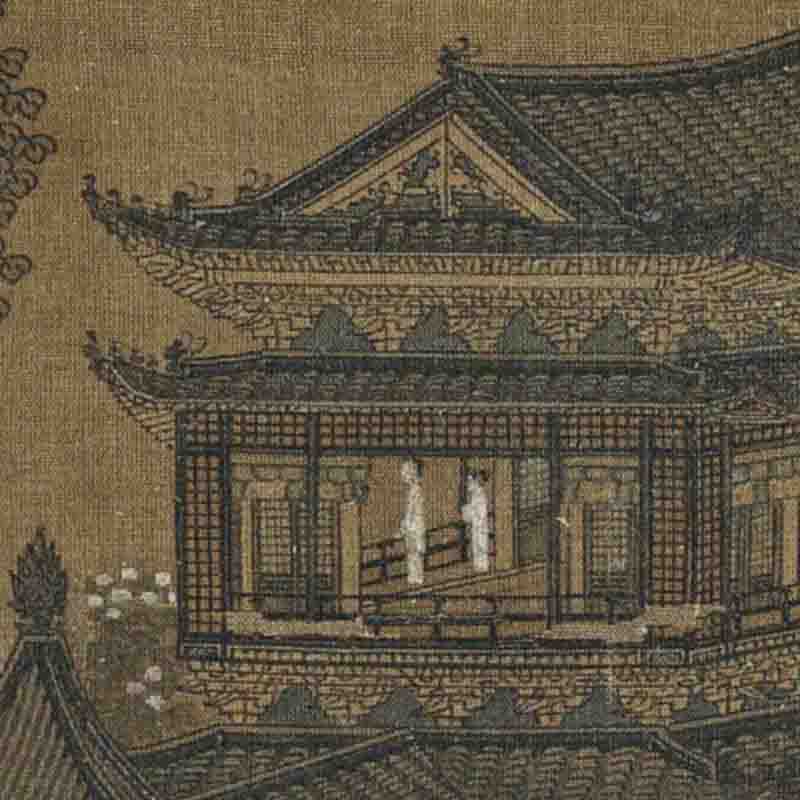 [醉染正版]宋画小品精粹评注山水卷 古代宋代山水画传统国画精品另有花鸟卷和人物卷 正版绘画美术鉴赏传世名家国画临摹画册绘高清大图