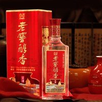 【官方旗舰】泸州老窖 醇香 宏道 52度 500ml*6瓶整箱装白酒