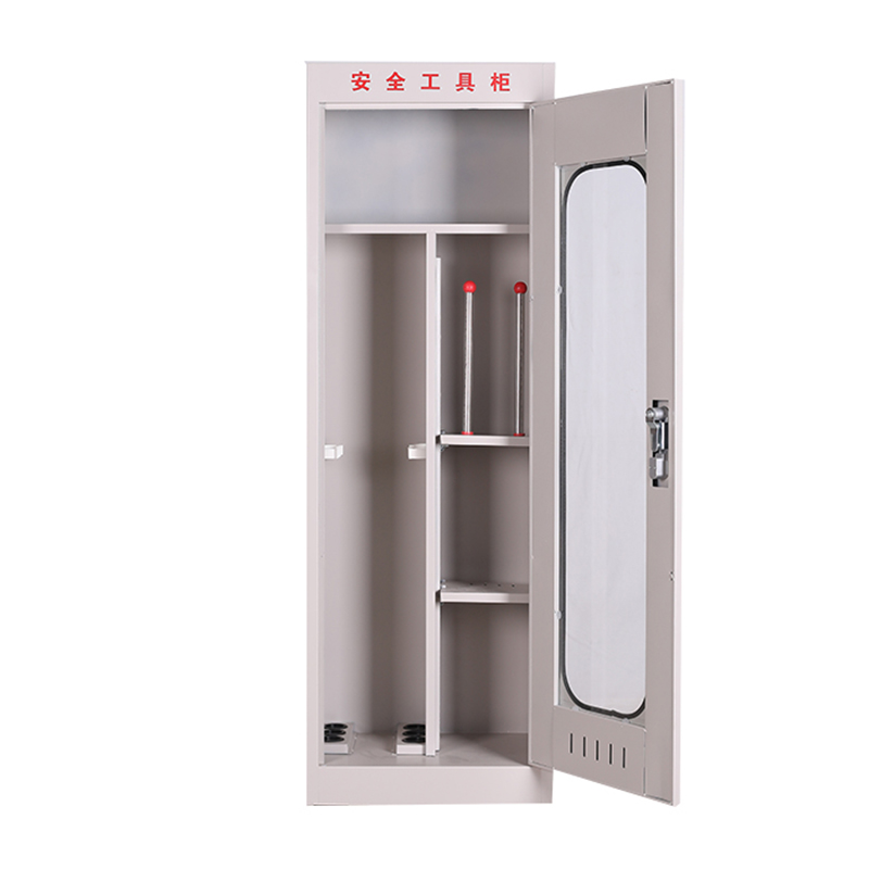 鑫金虎 配电室电力安全工具柜金属绝缘工具柜款式十三 1500*500*350mm高清大图