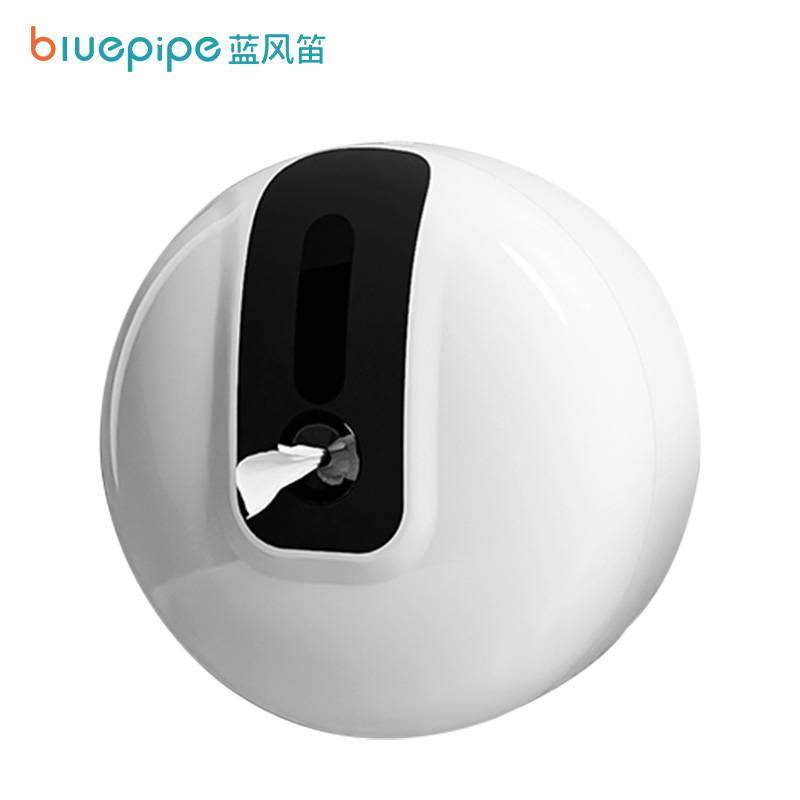 蓝风笛 卷纸盒 中心抽大卷纸盒(免打孔)个(中心抽大卷纸盒(免打孔))高清大图