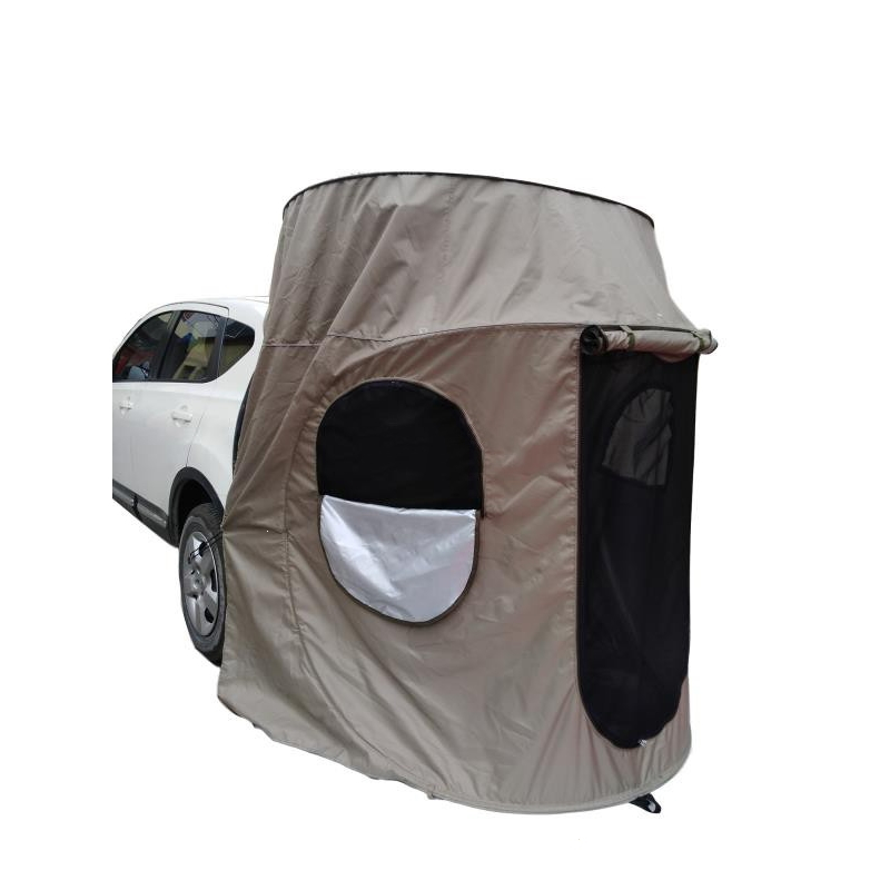 多功能汽车suv防蚊自驾游车载车顶车尾延伸淋浴帐篷闪电客房车户外