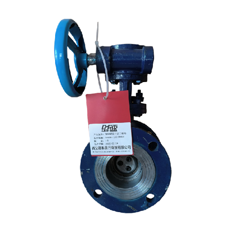 时速 铸钢硬密封法兰蝶阀 D343H-16C DN125 个