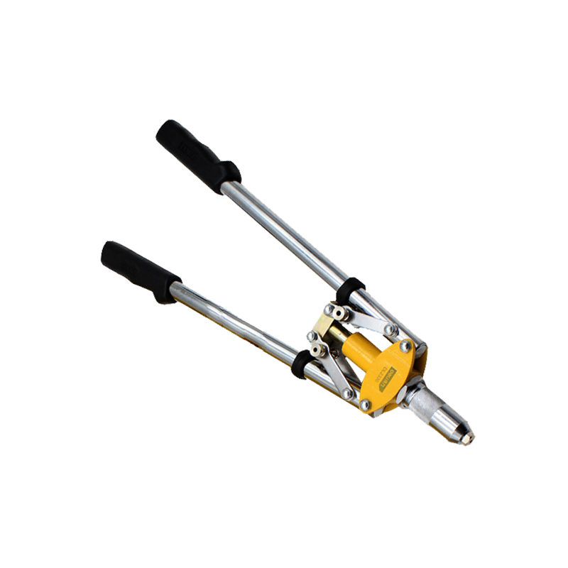 得力delidl2320双把手动省力拉铆枪铆钉枪手动抽芯枪430mm