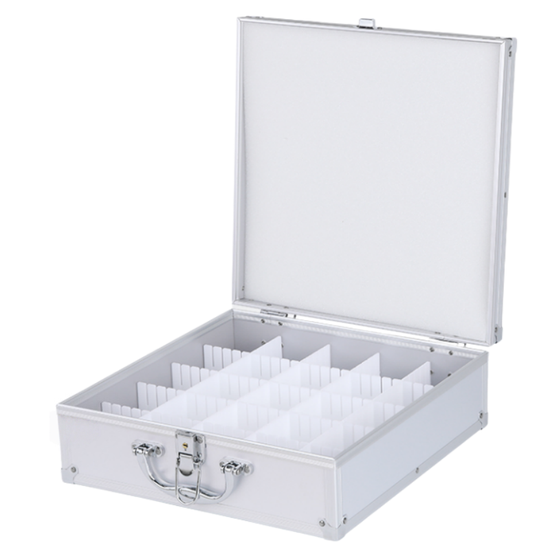 铭思达印章收纳盒25格个高清大图