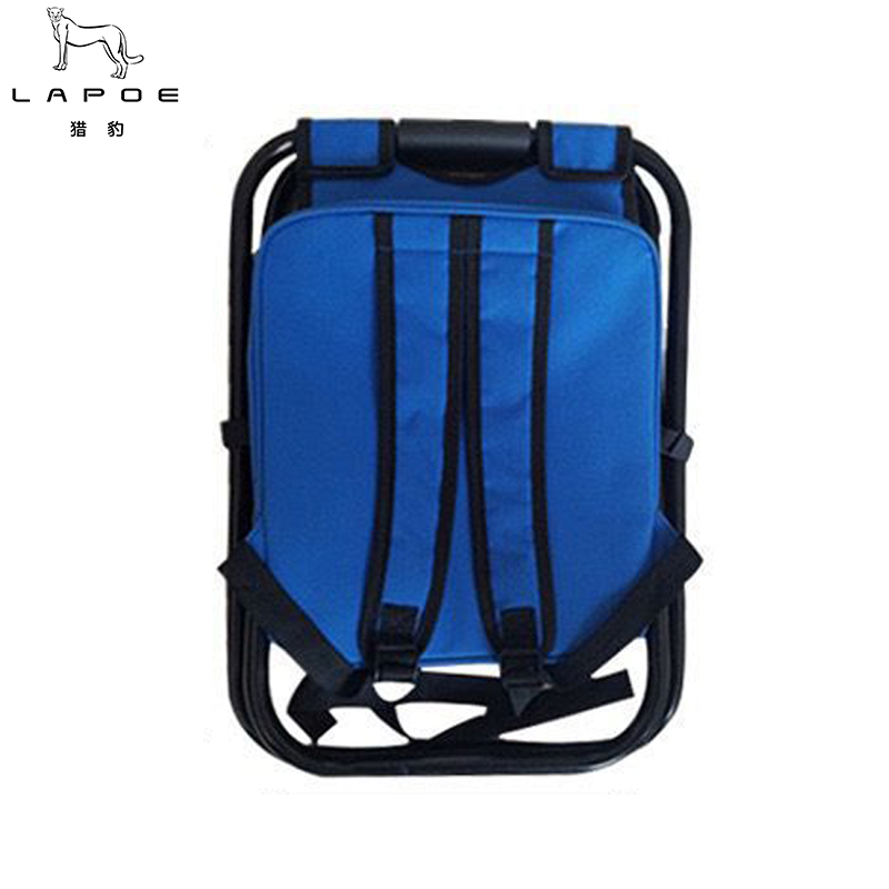 猎豹 户外双肩包椅双肩背折叠凳便携包LB37Z/个高清大图