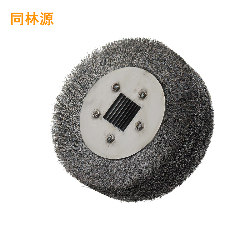 同林源钢丝轮 180*45mm 只高清大图