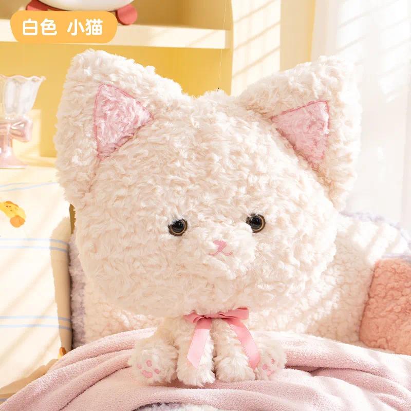 暖水袋国标电热水袋抱抱玩偶暖水袋防爆暖手宝公仔暖手袋伴手礼 -白色