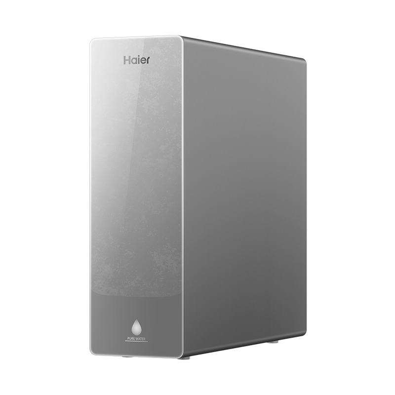 海尔(Haier)净水设备 鲜活水自净化P3 杯杯都鲜活0阻垢剂1200G反渗透纯水洗膜真6年长效 厨下净水机R813高清大图