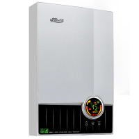 佳源JiaYuan)F600-85银)即热式电热水器恒温 洗澡淋浴家用型过水热店用快速热微电脑式中国浙江舟山市8800W