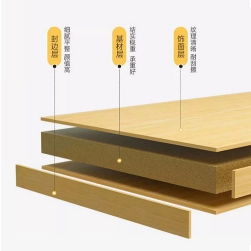 铭思达矮柜双层台高清大图
