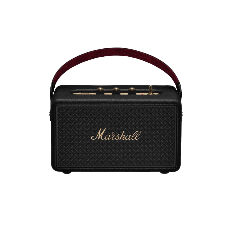 MARSHALL KILBURN III马歇尔3代大音量蓝牙音响低音炮便携音箱黑金高清大图