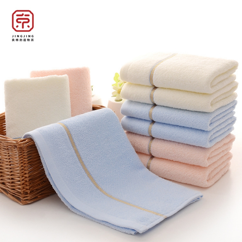 京京毛巾lotusunm7018京京伊兰毛巾三条装混色参数