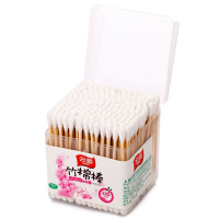 云蕾 正方罐竹棒棉签棉棒440头220支装 11837
