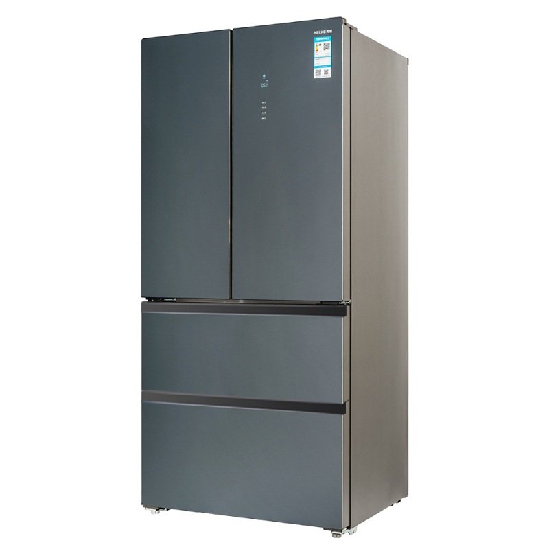美菱冰箱 bcd-523wpbt 冰箱523升多门法式风冷无霜0.