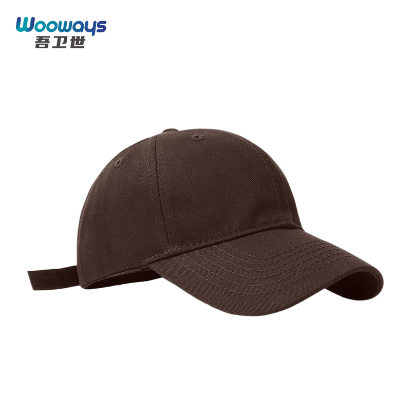 吾卫世 帽子 咖啡色 个高清大图