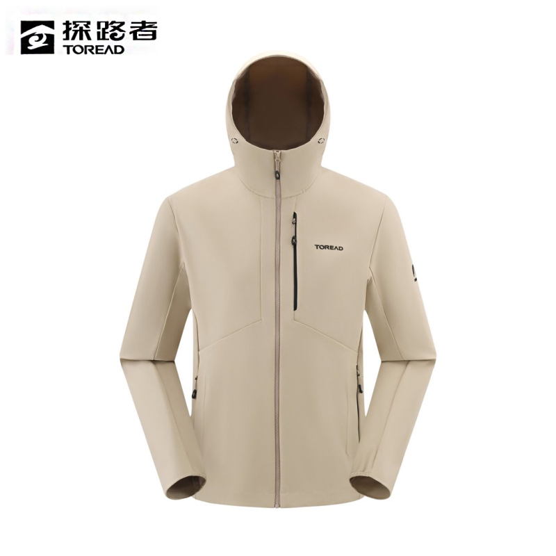 探路者 男式软壳外套 TAEEAO91023 件高清大图