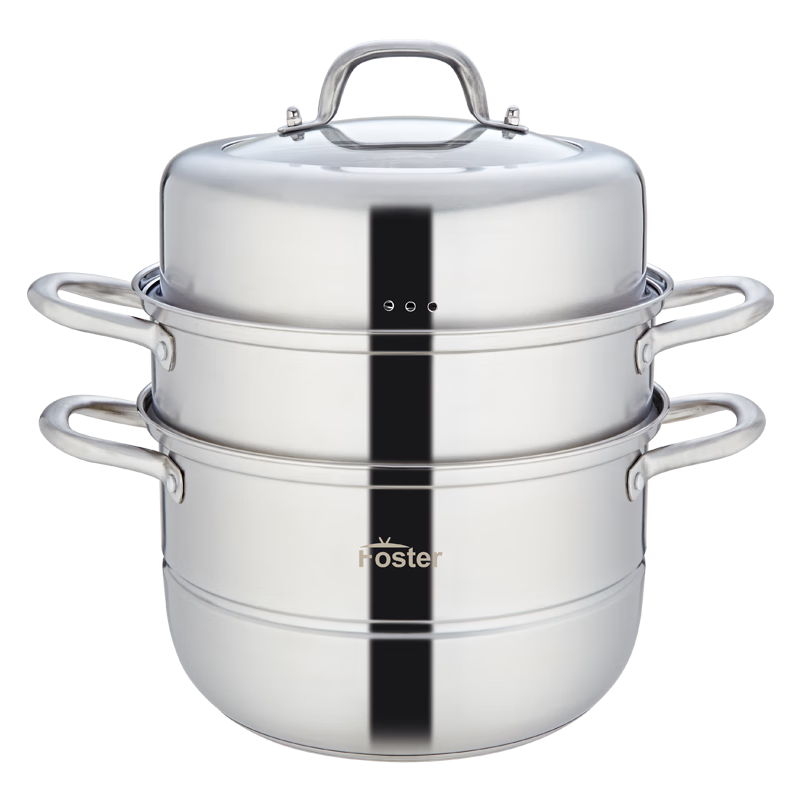 浮士德 厨霸多层高级蒸锅28cm HG-1037