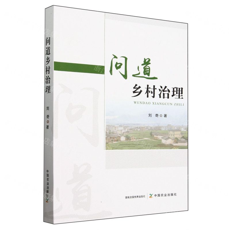 【N】问道乡村治理-9787109317871