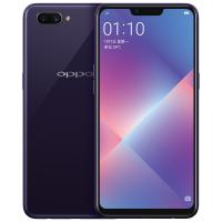 [二手8成新]OPPO A5 凝夜紫 3GB+64GB 全网通 安卓手机 6.2英寸屏 双卡双待 移动电信通联通手机
