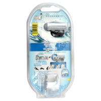 Schick 舒适创4纪钛剃须刀(含2个刀头)